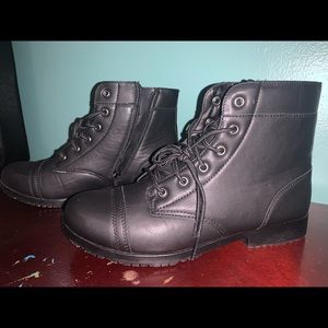 Black Ankle boots